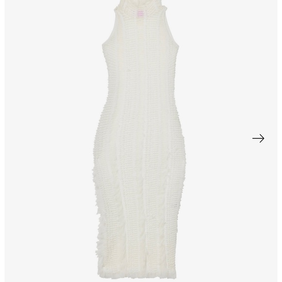 Roberta einer angel dress - Picture 4 of 5